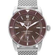 Breitling Superocean Heritage II 46 AB202033/Q618 Brown Steel Ceramic Card 2018