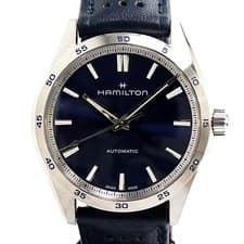 Hamilton Jazzmaster H362150/H36215640 Automatic Blue Working