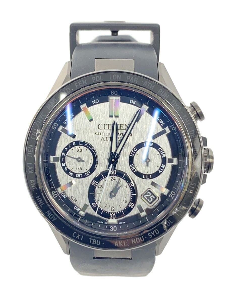 CITIZEN ATTESA Quartz F950-0029S08 Men's Watch From Japan G0412