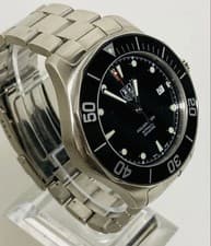 TAG HEUER Watch Aquaracer Automatic Black Dial Stainless Steel SWISS MADE w/Box