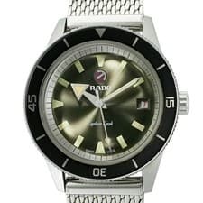 Rado Captain Cook Limited 1962 76 G Card