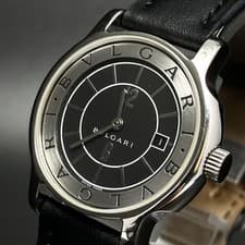 with box Bvlgari Solo Tempo ST29S Watch Ladies Quartz BVLGARI,19345