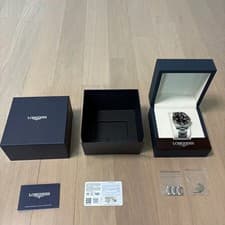 Longines Hydro Conquest 41mm Watch Official