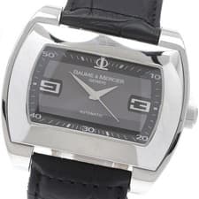 Baume & Mercier M0A08343 Hampton Men's Watch From Japan G0425