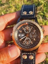 Hamilton Khaki Gold X-Wind Automatic Chronograph 44mm LW-393