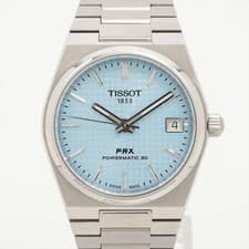 Tissot PRX POWERMATIC 80 T137.207.11.351.00 SS SS AT blue dial 6 Extra Links