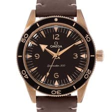 Omega Seamaster 300 234.92.41.21.10.001 41mm Black Bronze Ceramic Watch 2025