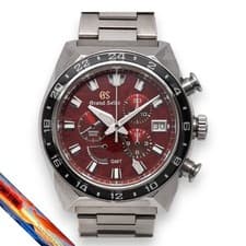 Seiko Grand Seiko Sports Spring Drive 20th Anniversary Titanium 43mm