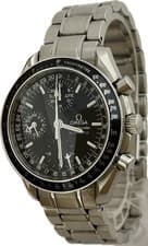 Omega Speedmaster Triple Calendar 3520.50 Black 39mm Mens Watch Excellent A6351
