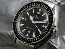 Vtg 1960's Omega Seamaster 300 Watch 165.024 Cal 552 No Date