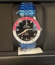 Zodiac Super Sea Wolf Automatic GMT Watch ZO9416