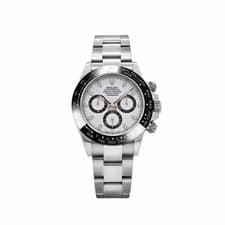 Rolex Daytona 116500LN Stainless Steel White Panda Dial (2023)