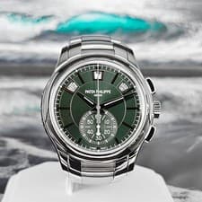 Patekk Philippe 5905/1A Complications - Full Set - Olive Green Dial 42mm