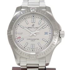 BREITLING Colt A17313 Case Size 41mm Wrist Size 19cm Men's Used Watch #4107