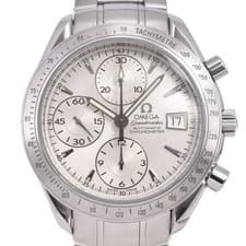 with paper OMEGA Speedmaster 3211.30.00 Date Automatic Men's Watch D#147224