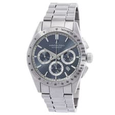 Hamilton Jazzmaster Performer Autochrono Blue Dial Men's Watch H36656140