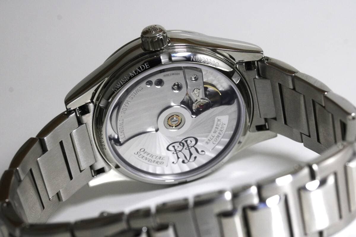 BALL WATCH Engineer M Marvelite Chronometer NM2032C-S1CJ-BK Unused w/Box