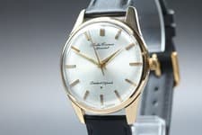 Vintage 1963 [Exc+5] Seiko Cronos Special Hand-Winding Cal.810 23 j Men’s Watch