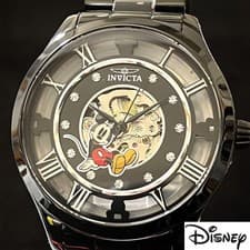 INVICTA x Disney Mickey Mouse Automatic Watch 45mm 100M Limited Edition