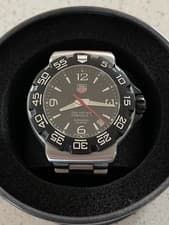 TAG Heuer Formula 1 Men's Black Watch - WAC-1110