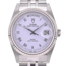 discount TUDOR Prince Day Date M76214-0013 white Dial Men's Watch K#142721