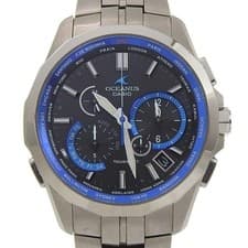 Casio Oceanus Manta OCW-S2400 Working