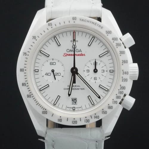 Omega Speedmaster White Side of the Moon Men's Watch 311.93.44.51.04.002 2