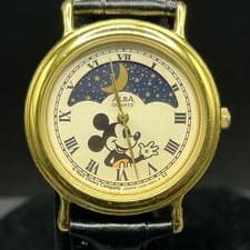 Alba Mickey 31mm Ladies Watch Moon Phase