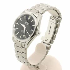 Omega Overhauled and Refurbished Seamaster Aqua Terra Co-Axial 2503 50 Watch,