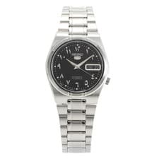 Seiko 5 Automatic Japan Made Stainless Steel Black Dial SNK063J5 Unisex Watch