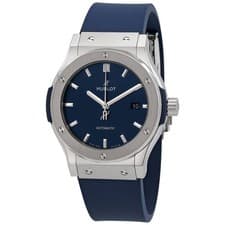 Hublot Classic Fusion Automatic Blue Dial Men's Watch 542.NX.7170.RX