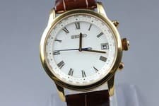 Limited 600 [N MINT] Seiko Brightz SAGZ102 7B27-0AJ0 World Time Solar Mens Watch