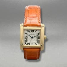 Estate Cartier Tank Francaise Men's Automatic Watch Ref#1840