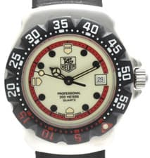 【Near MINT】TAG Heuer Formula 1 WA1411 Cream Dial 28mm Quartz Women's Watch