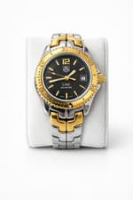 TAG Heuer Link Quartz Steel Watch.