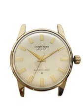 Seiko Crown Special Hand-Wound Watch Gold Analog Used