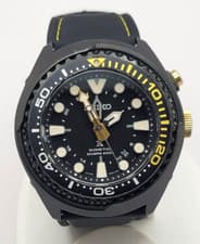 Seiko Kinetic Special Edition Air Diver's GMT Ref 5M85-0AB0 Men's Watch works