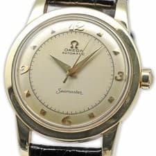 Omega Seamaster 2577-23SC cal.354 Automatic Half Rotor Men's Watch Fashion