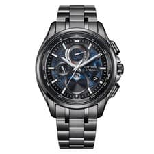 Citizen Attesa BY1008-67L Solar Watch Moon Phase Black Limited Edition