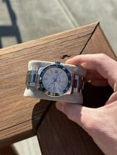 Christopher Ward C6038AGM2-0239 Trident GMT 38mm – White Dial – Automatic