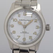 Hamilton H70405710 Mens Automatic Working Vintage Dress Watch Authentic Japan