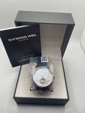 Raymond Weil Men's 2780-STC-65001 Freelancer Analog Display Swiss Automatic Blac