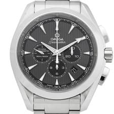 OMEGA Seamaster Aqua Terra Coaxial 231.10.44.50.06.001 Automatic Black Dial ...