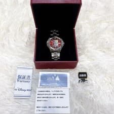 Seiko Disney Sea 2nd Anniversary Limited Automatic Wristwatch Skeleton Box