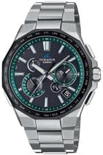 Casio Oceanus Classic OCW T6000A 1AJF Bluetooth Solar Radio Sapphire Mens Watch