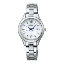 SEIKO SWFH129 Ladies Solar Radio Watch New Condition