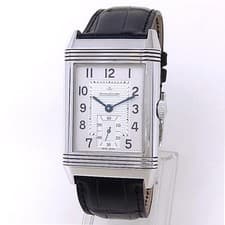Jaeger-LeCoultre Grande Reverso Stainless Steel Manual Silver Men Watch Q3738420