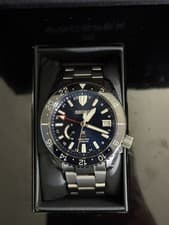 Seiko LX Titanium  Prospex GMT  Spring Drive Men's Watch - SNR033