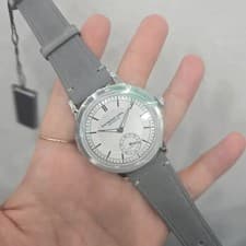 Raymond Weil Millage Small Seconds Gray Leather Watch 39.5mm