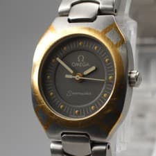 [NEAR MINT] OMEGA Seamaster Polaris Cal.1460 796.1022 Women's QZ Watch JP U314